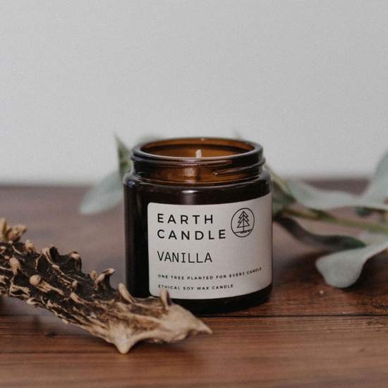 Vanilla Candle